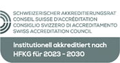 Swiss Accreditation Council, HFKG 2023 to 2030
